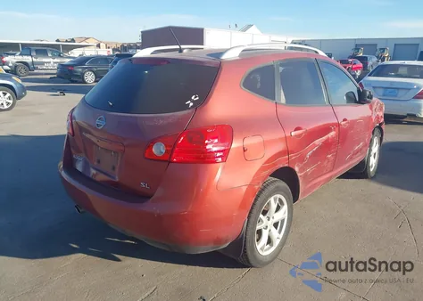2009 Nissan Rogue Sl из США, поврежденный, VIN JN8AS58T99W043423